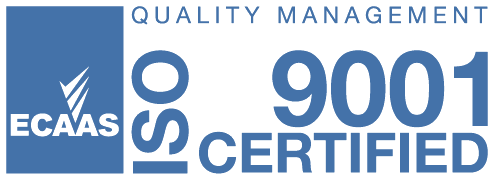 ECAAS ISO 9001 certified